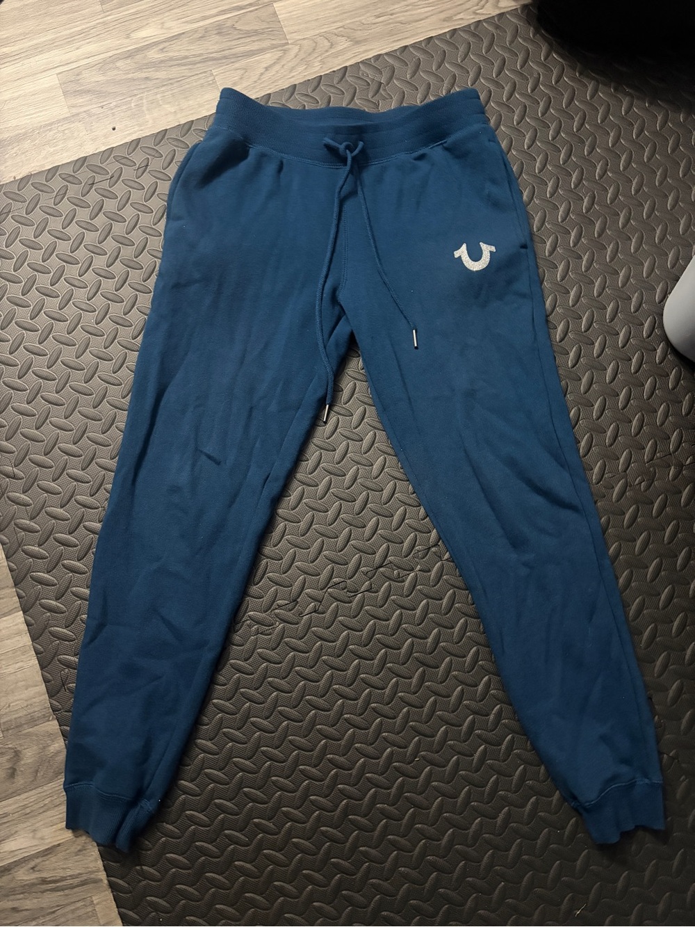 True Religion Navy Blue woman’s Jogger Sweatpants